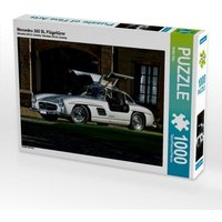 CALVENDO Puzzle Mercedes 300 SL Flügeltürer 1000 Teile Lege-Größe 64x48cm Foto-Puzzle für glückliche Stunden von Calvendo Puzzle