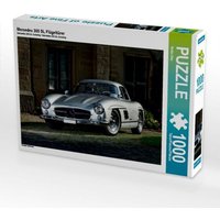 CALVENDO Puzzle Mercedes 300 SL Flügeltürer 1000 Teile Lege-Größe 64x48cm Foto-Puzzle für glückliche Stunden von Calvendo Puzzle