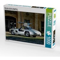 CALVENDO Puzzle Mercedes 300 SL Flügeltürer 1000 Teile Lege-Größe 64x48cm Foto-Puzzle für glückliche Stunden von Calvendo Puzzle