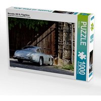 CALVENDO Puzzle Mercedes 300 SL Flügeltürer 1000 Teile Lege-Größe 64x48cm Foto-Puzzle für glückliche Stunden von Calvendo Puzzle