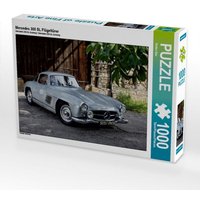 Mercedes 300 SL Flügeltürer (Puzzle) von Calvendo Puzzle