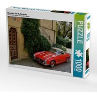 CALVENDO Puzzle Mercedes 300 SL Raodster 1000 Teile Lege-Größe 64x48cm Foto-Puzzle für glückliche Stunden von Calvendo Puzzle