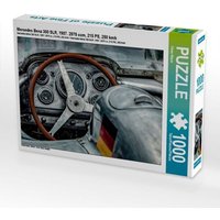 CALVENDO Puzzle Mercedes Benz 300 SLR, 1957. 2975 ccm, 215 PS, 250 kmh 1000 Teile Lege-Größe 64x48cm Foto-Puzzle für glückliche Stunden von Calvendo Puzzle