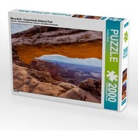 Mesa Arch - Canyonlands National Park (Puzzle) von Calvendo Puzzle