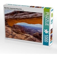 Mesa Arch - Canyonlands National Park (Puzzle) von Calvendo Puzzle