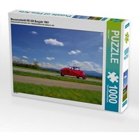 CALVENDO Puzzle Messerschmitt KR 200 Baujahr 1961 1000 Teile Puzzle quer 1000 Teile Lege-Größe 64 × 48 cm Foto-Puzzle für glückliche Stunden von Calvendo Puzzle