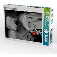 CALVENDO Puzzle Messerschmitt TG 500 Tiger 1000 Teile Puzzle quer 1000 Teile Lege-Größe 64 × 48 cm Foto-Puzzle für glückliche Stunden von Calvendo Puzzle