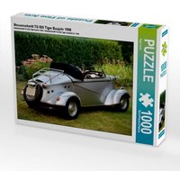 CALVENDO Puzzle Messerschmitt TG 500 Tiger Baujahr 1958 1000 Teile Puzzle quer 1000 Teile Lege-Größe 64 × 48 cm Foto-Puzzle für glückliche Stunden von Calvendo Puzzle