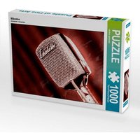 Mikrofon (Puzzle) von Calvendo Puzzle