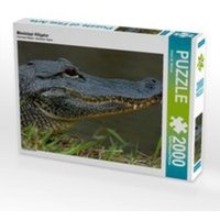 Missisippi Alligator (Puzzle) von xxx