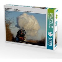 Mit Volldampf über den Berg. (Puzzle) von Calvendo Puzzle