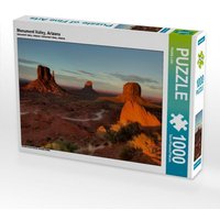 Monument Valley, Arizona (Puzzle) von Calvendo Puzzle