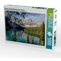 Moraine Lake, Banff National Park, Canada (Puzzle) von Calvendo Puzzle
