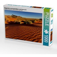 Morgenlicht in der Namib-Wüste in der Sossusvlei (Puzzle) von Calvendo Puzzle