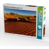 Morgenlicht in der Namib-Wüste in der Sossusvlei (Puzzle) von Calvendo Puzzle