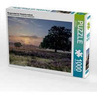 Morgennebel bei Niederhaverbeck (Puzzle) von Calvendo Puzzle
