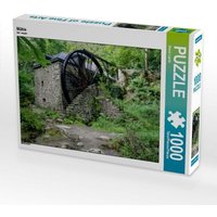 Mühle (Puzzle) von Calvendo Puzzle