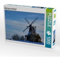 Mühle Aurora Jork Borstel (Puzzle) von Calvendo Puzzle