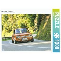 NSU 1200 TT - 1972, 1000 Teile von Calvendo Puzzle