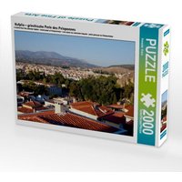 Nafplio - griechische Perle des Peloponnes (Puzzle) von Calvendo Puzzle