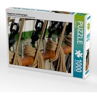 Nagelbank mit Belegnägeln (Puzzle) von Calvendo Puzzle