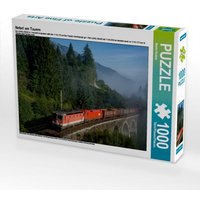 Nebel am Tauern (Puzzle) von Calvendo Puzzle