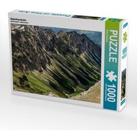 Nebelhornbahn (Puzzle) von Calvendo Puzzle