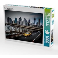 New York City Taxi (Puzzle) von Calvendo Puzzle