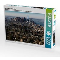 New York Stadtübersicht (Puzzle) von Calvendo Puzzle