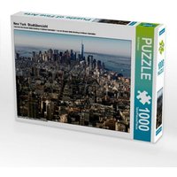 New York Stadtübersicht (Puzzle) von Calvendo Puzzle