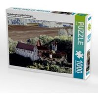 CALVENDO Puzzle Niederburg Kranichfeld/Thüringen 1000 Teile Lege-Größe 64 x 48 cm Foto-Puzzle Bild von Flori0 von Calvendo Puzzle