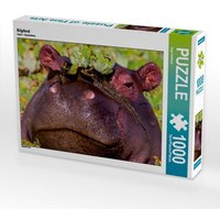 Nilpferd (Puzzle) von Calvendo Puzzle