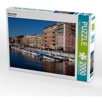 Nizza Hafen (Puzzle) von Calvendo Puzzle