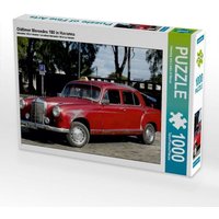 Oldtimer Mercedes 180 in Havanna (Puzzle) von Calvendo Puzzle