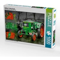 CALVENDO Puzzle Oldtimer Traktor Deutz 1000 Teile Lege-Größe 64x48cm Foto-Puzzle für glückliche Stunden von Calvendo Puzzle
