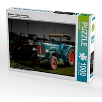 Oldtimer Traktor Hanomag (Puzzle) von Calvendo Puzzle