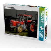 Oldtimer Traktor Schlüter (Puzzle) von Calvendo Puzzle