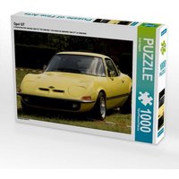 Opel GT (Puzzle) von Calvendo Puzzle