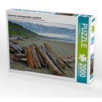 Pacific Rim, Ausflugsparadies Long Beach (Puzzle) von Calvendo Puzzle
