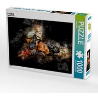 Paintball (Puzzle) von Calvendo Puzzle