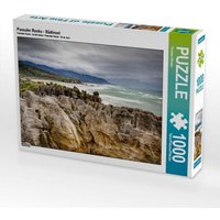 Pancake Rocks - Südinsel (Puzzle) von Calvendo Puzzle