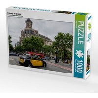 Passeig de Gràcia (Puzzle) von Calvendo Puzzle