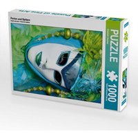 Perlen und Spitzen (Puzzle) von Calvendo Puzzle