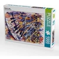 Piano in Jazz (Puzzle) von Calvendo Puzzle