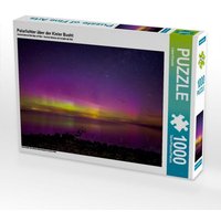 Polarlichter über der Kieler Bucht (Puzzle) von Calvendo Puzzle