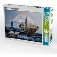 Polyscape - Landscape and Cityview (Puzzle) von Calvendo Puzzle