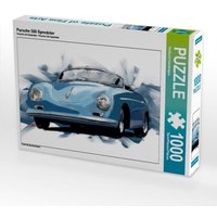 Porsche 356 Speedster (Puzzle) von Calvendo Puzzle