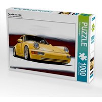 Porsche 911 / 964 (Puzzle) von Calvendo Puzzle