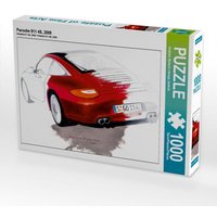 Porsche 911 4S, 2009 (Puzzle) von Calvendo Puzzle