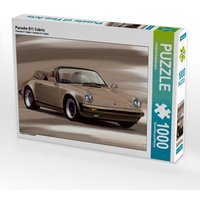 Porsche 911 Cabrio (Puzzle) von Calvendo Puzzle